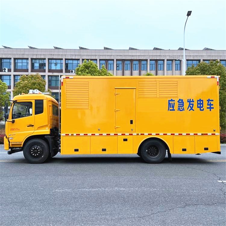 临汾发电车出租案例展示