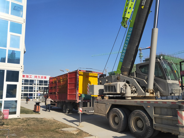 临汾发电机出租案例展示